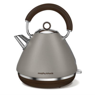 Morphy Richards Accents Traditional Kettle – Pebble Morphy Richards Accents Traditional Kettle – Pebble